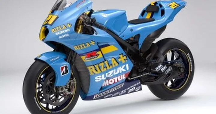 MotoGP: Suzuki presenta la GSV-R800