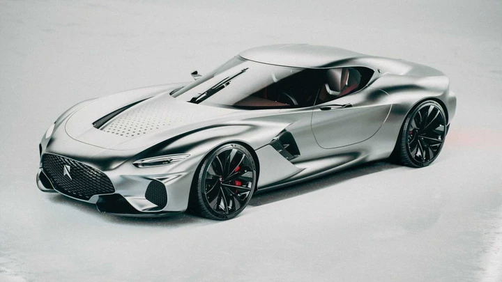 Raven GT: l'hypercar solo per il metaverso