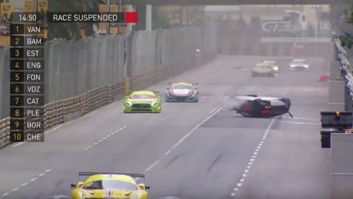 Fia GT Macao: Vanthoor si ribalta, ma vince [Video]