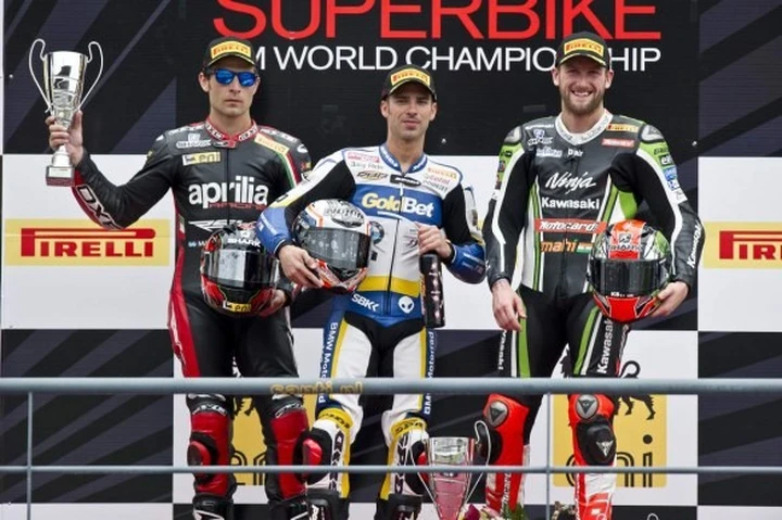 SBK Imola: Laverty, Sykes e Melandri a Imola per la caccia a Guintoli | commenti piloti