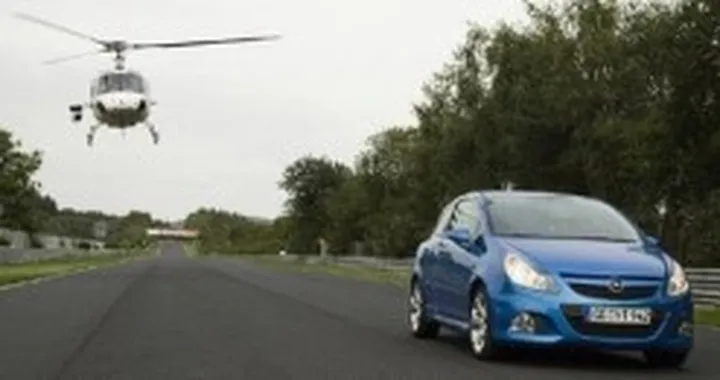 Opel Corsa OPC: nuovo record al Nürburgring