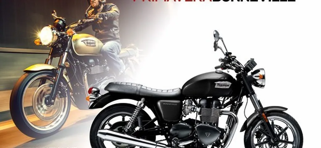 Promozione Triumph: Bonneville a 7.990 euro