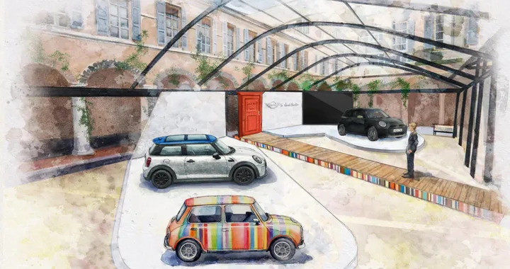 “A Garden of Curiosity” è l’installazione Mini al Salone del Mobile 2026