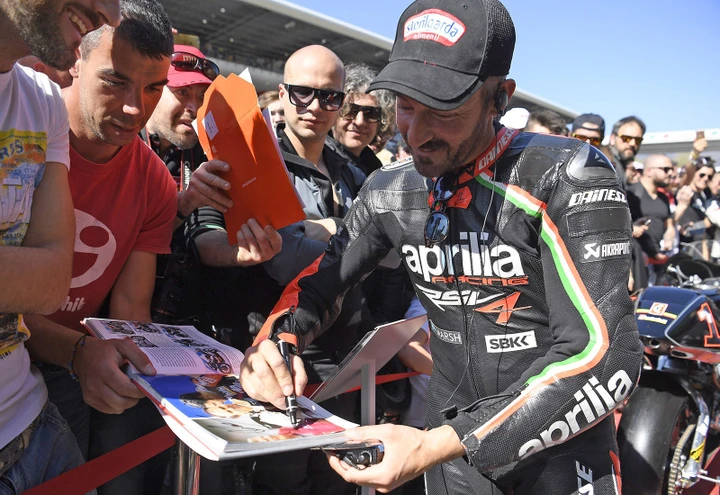 Aprilia All Stars 2022, a Misano si entra gratis: ecco il programma