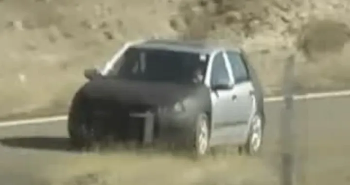 Video spia: Volkswagen Golf 6?