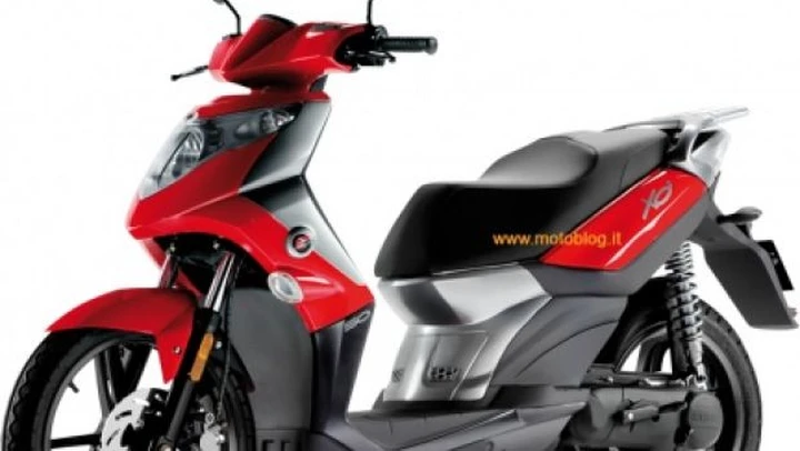Anteprima Eicma 2009: Garelli XO' 50