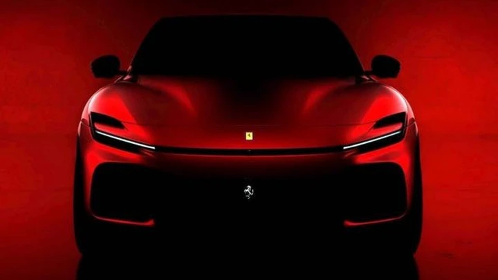 Ferrari Purosangue: ecco il teaser ufficiale del SUV ultrasportivo