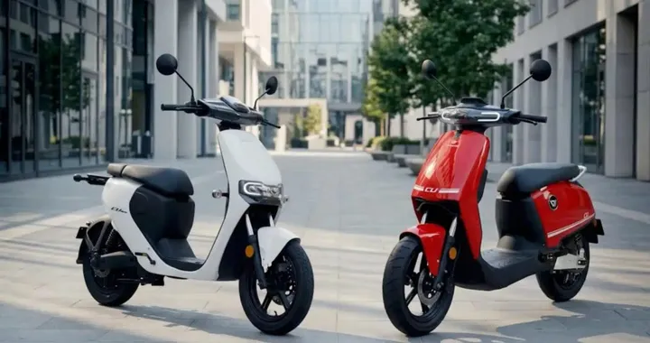 Vmoto CUmini: torna il “Vespino” elettrico con i pedali