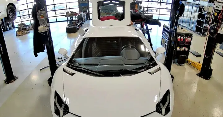 Lamborghini, il guasto all'Aventador si ripara (con poco) grazie a un pezzo Ford