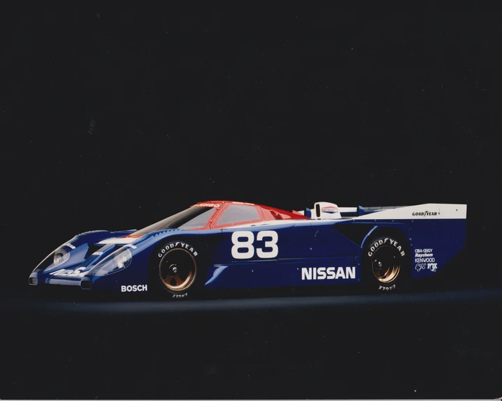 Nissan GTP ZX-Turbo: l'icona degli Anni '80 al Monterey Car Week