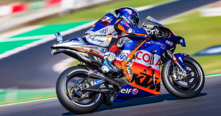 MotoGP Portimao: prima pole per Miguel Oliveira