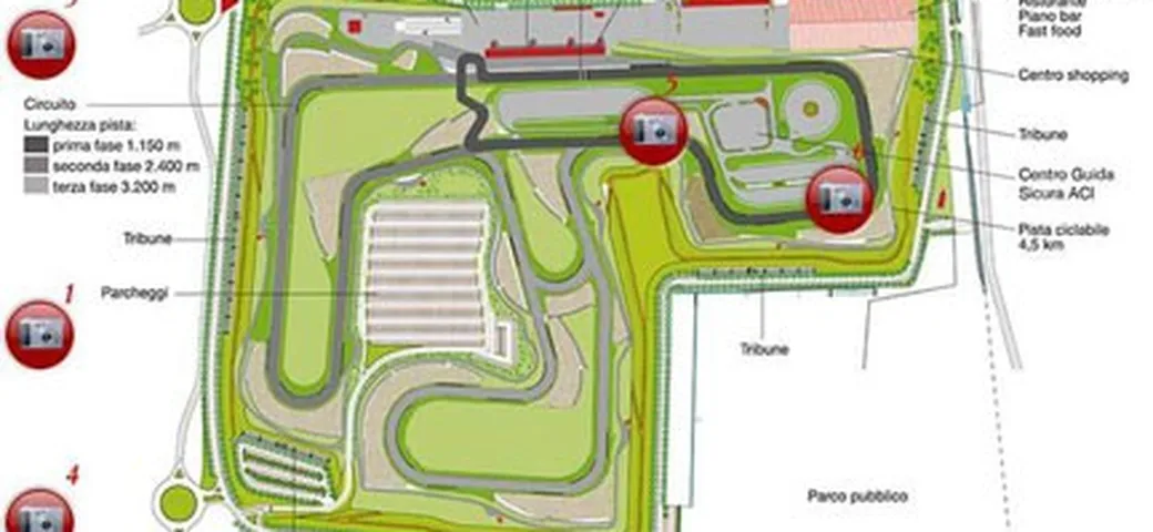 Il circuito di Franciacorta