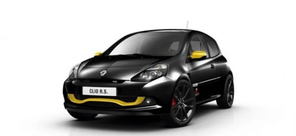 Renault Clio RS Red Bull Racing RB7