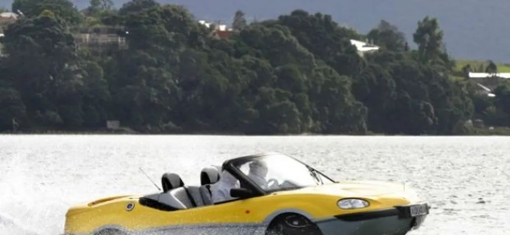 Gibbs Aquada: mancata omologazione per l'auto anfibia