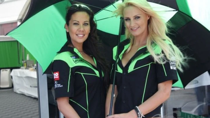 SBK: le Paddock Girls di Misano /parte 1