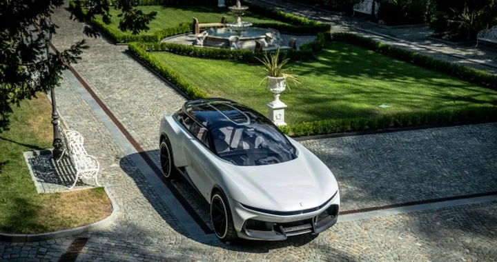Automobili Pininfarina Pura Vision, debutto al Villa d'Este
