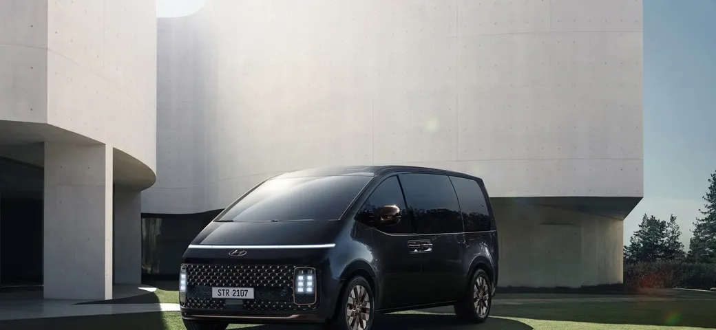Hyundai Staria: il nuovo concetto di monovolume
