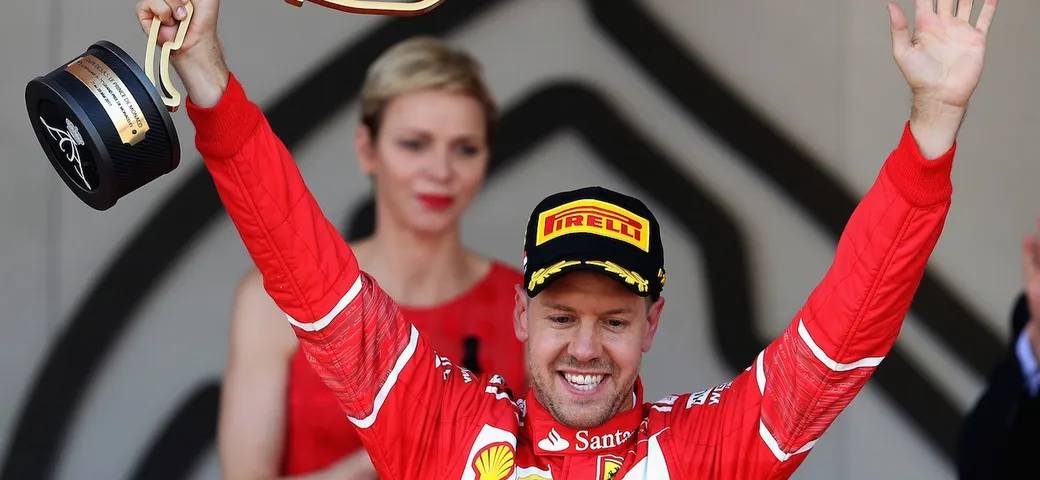 Gp Monaco F1 2017: delirio Ferrari e Vettel va in fuga mondiale