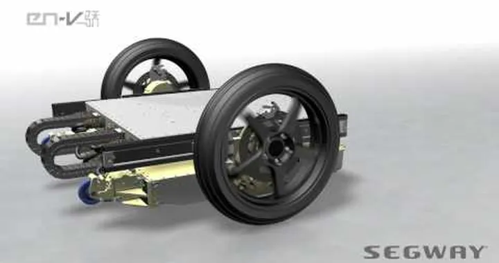 EN-V Project Chassis and Drivetrain Animation.mov