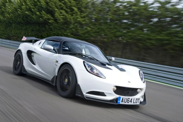 Lotus Elise S Cup R
