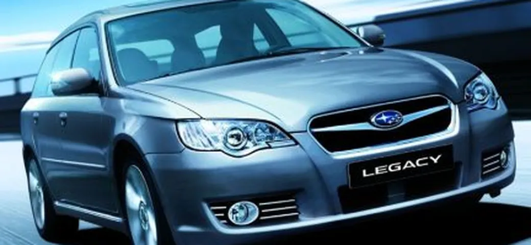 Subaru a Parigi: Legacy e Outback m.y. 2007