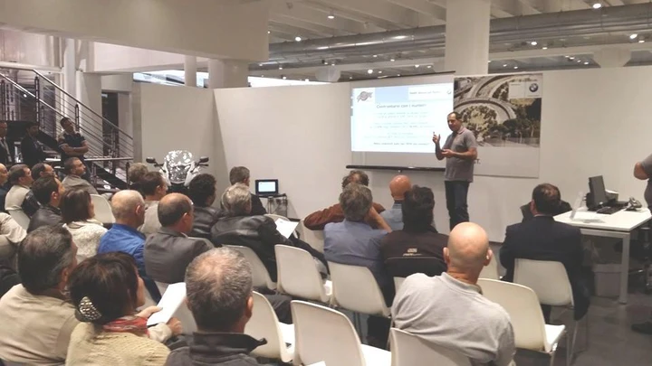 BMW Motorrad Roma: lezioni di sicurezza in moto