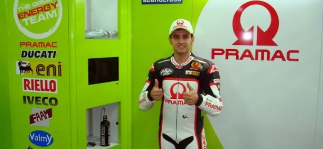 MotoGP: Hector Barberà firma con il Team Pramac