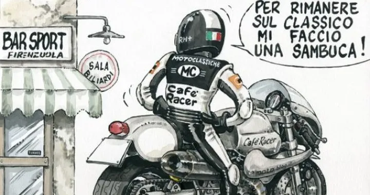 Cafè Racer, gusto classico