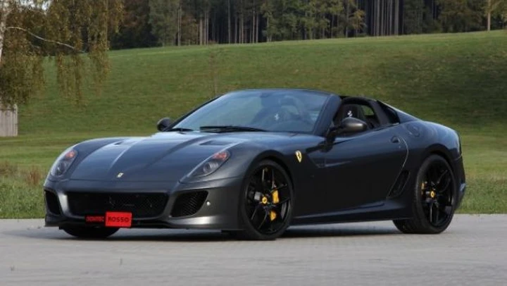 Novitec Rosso Ferrari SA Aperta