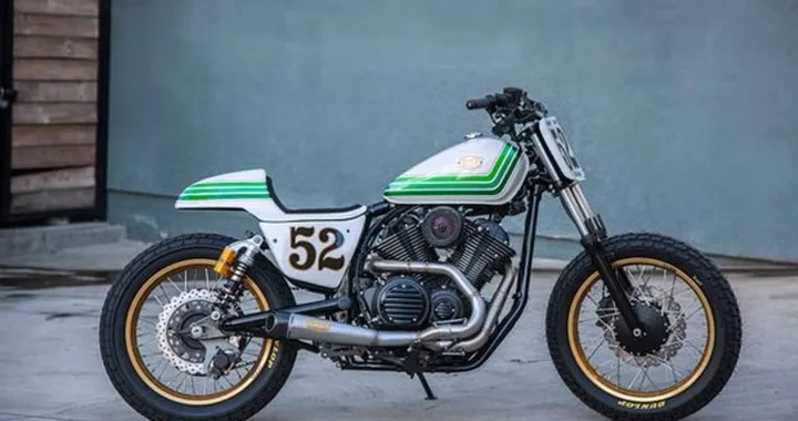 Yamaha XV950 Bolted Madness by Roland Sands