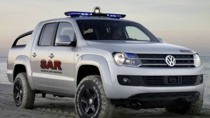 Volkswagen Amarok: veicolo ufficiale di supporto per la Dakar 2010