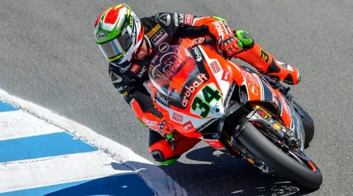 SBK Laguna Seca 2015: Davide Giugliano, non era la mia giornata