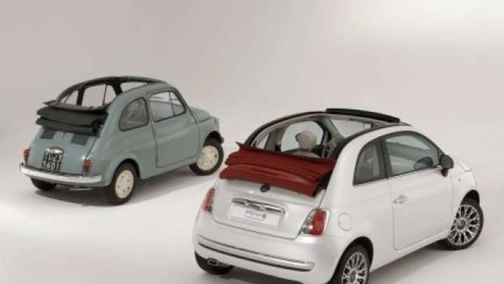 Fiat 500C: gli eventi previsti per la presentazione Europea