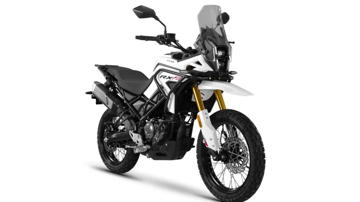 Zongshen Cyclone RX2 125: la piccola ADV cinese che guarda alla Dakar