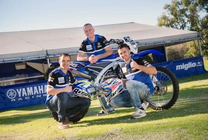 Enduro: Yamaha torna nel Mondiale con il Team Miglio