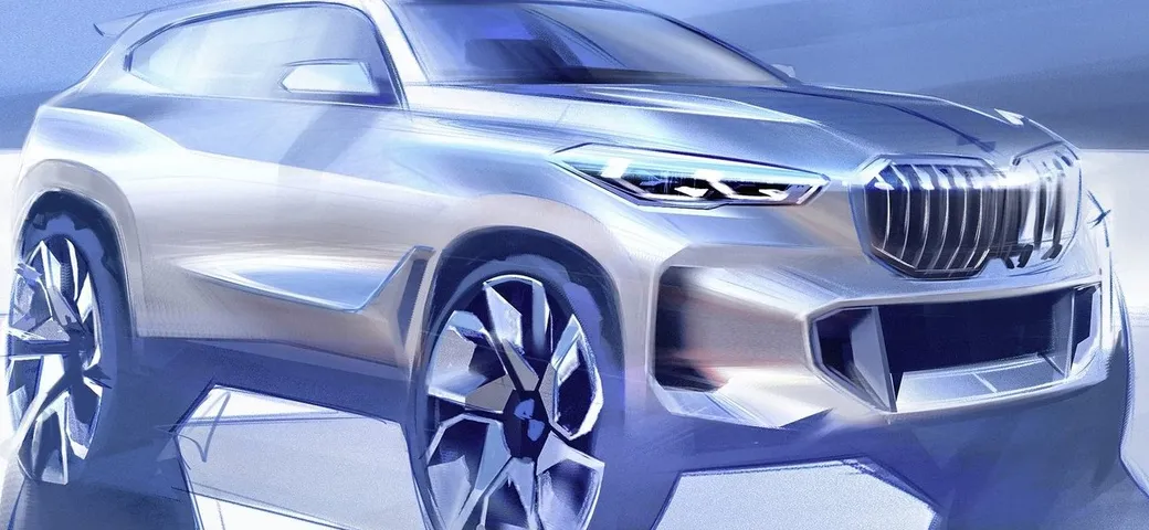 Nuova BMW X5 2023: le anticipazioni prima del debutto