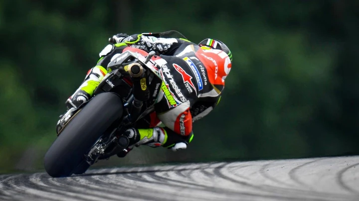 Cal Crutchlow: 