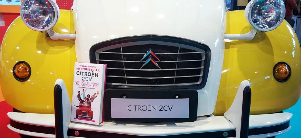 101 storie sulla Citroen 2CV che non ti hanno mai raccontato