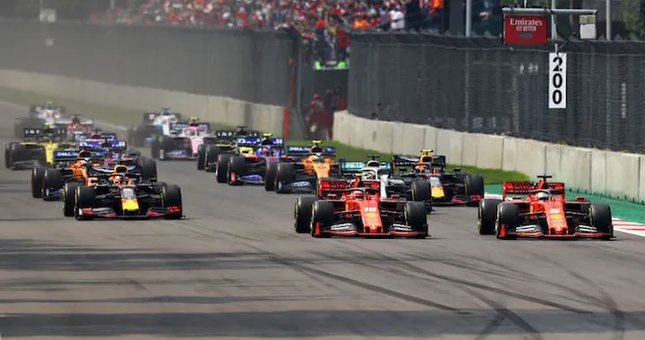 F1 GP Messico 2019: il video della partenza
