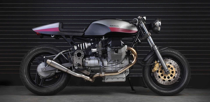 Moto-Studio Stormo 219: la Guzzi 1100 Sport si spoglia