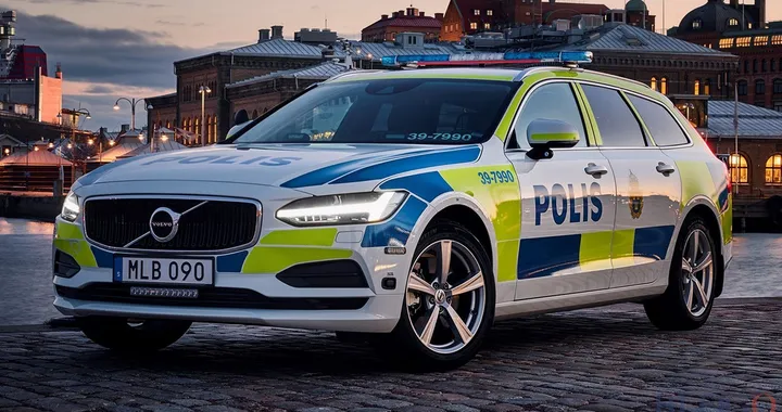 La Volvo V90 si arruola nella polizia svedese