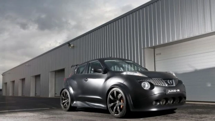Nissan Juke-R: 0-100 in 3,7 s e 257 km/h!