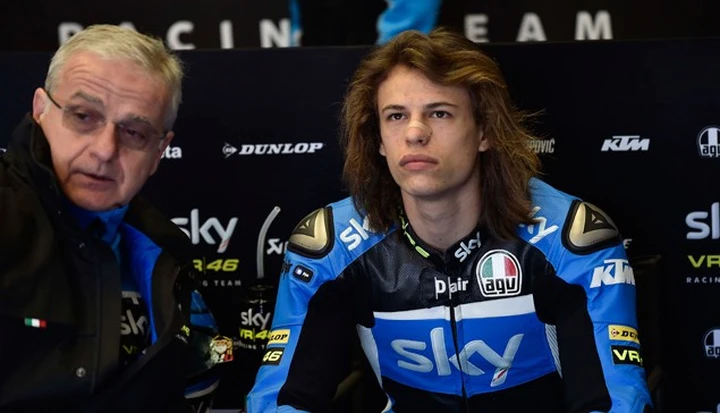 Moto3 Jerez, il rookie Nicolò Bulega davanti a tutti nel “primo giorno di scuola”