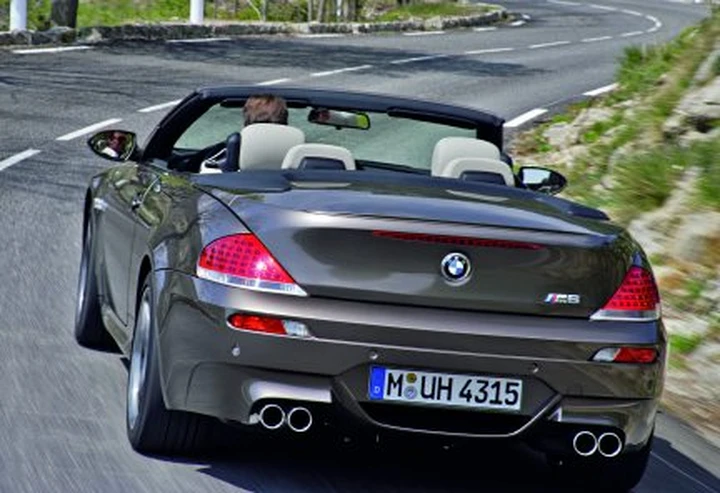 BMW M6 Cabrio - impressioni di guida