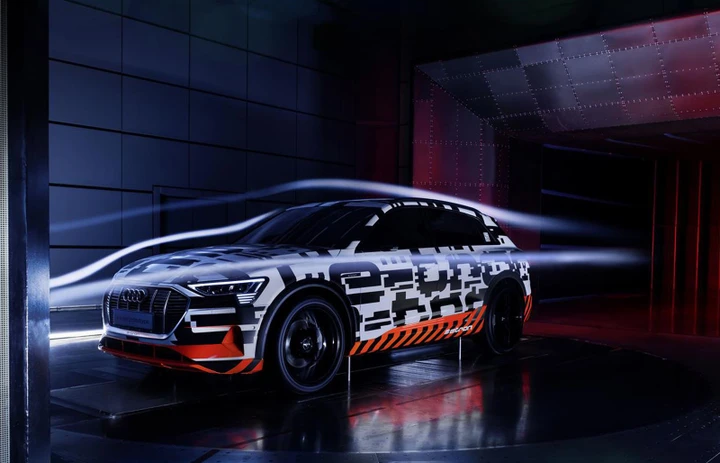 Audi e-tron: i segreti dell'aerodinamica