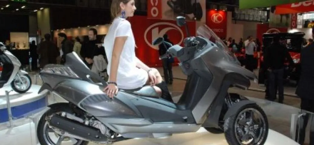 Live @ Eicma: la gamma Peugeot 2010