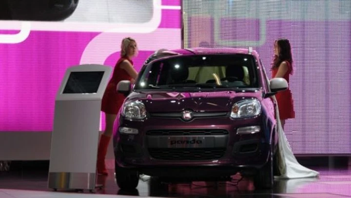 Fiat Panda - Salone di Francoforte Live 2011