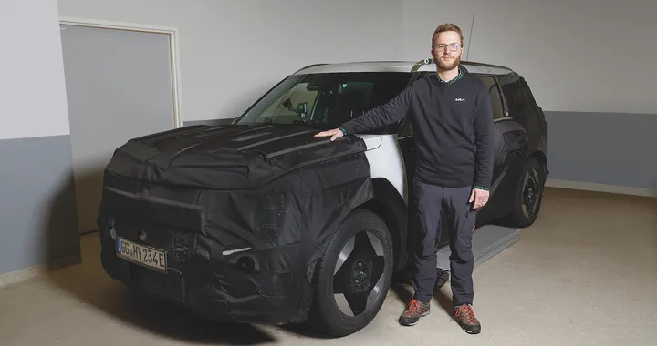 Kia, Richard Peiler: ‘La EV9 stabilisce nuovi parametri nel segmento e-SUV’