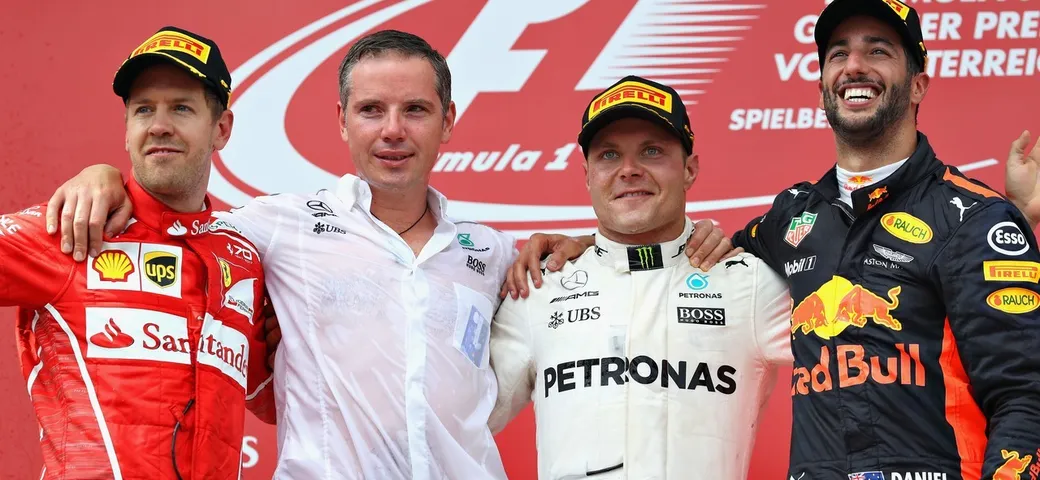 Gp Austria F1 2017: le pagelle della gara di Zeltweg