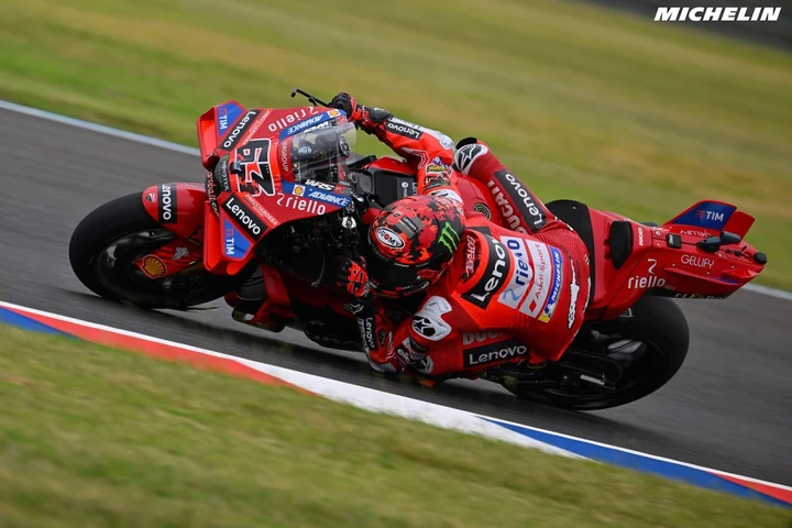 Bagnaia in difficoltà in Argentina: “Non capisco perché fatico sempre qui”